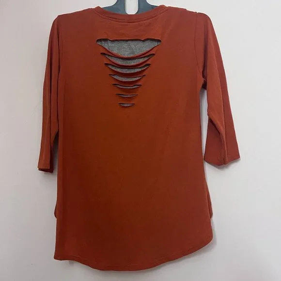 Cute Asymmetrical T Shirt - Picture 2 of 6